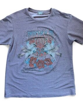 Altar'd State Glitter 'World Tour 1987' Graphic Tee